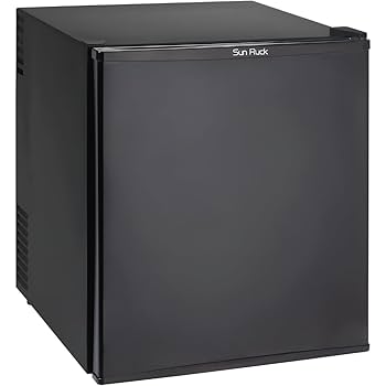 Amazon | SunRuck 冷蔵庫 小型 静冷 48L ブラック ペルチェ方式